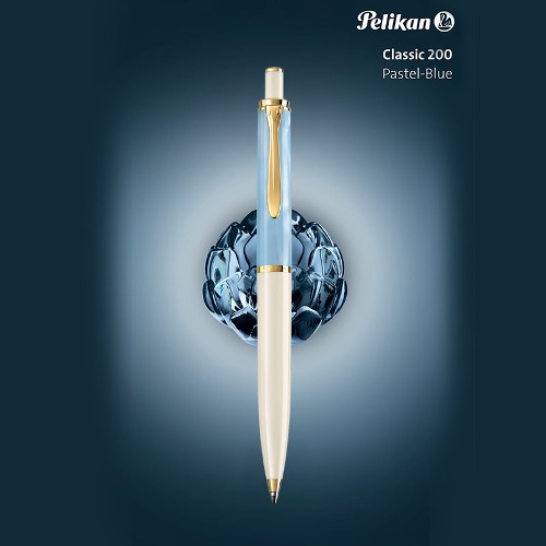 [펜 파우치 증정] 펠리칸 Special Edition 200 Pastel Blue 볼펜